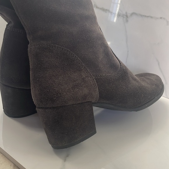 Suede OTK Boots - Picture 9 of 12